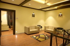 Suite Waiting Area